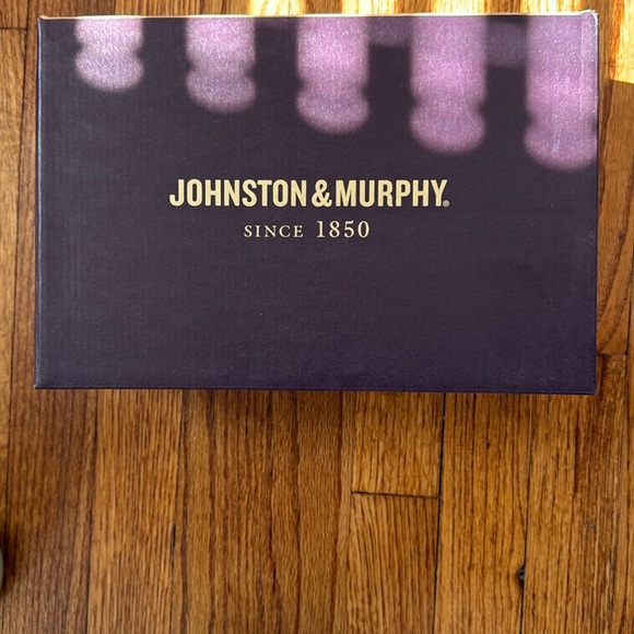 Johnston & Murphy Brown Leather Oxford Shoes - Picture 7 of 7